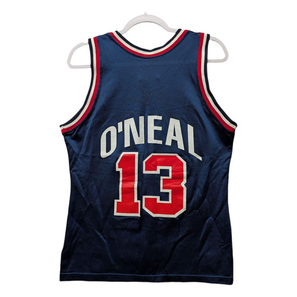 90s Shaquille O'Neal USA Olympic Basketball Champion Jersey - Picture 2 of 5